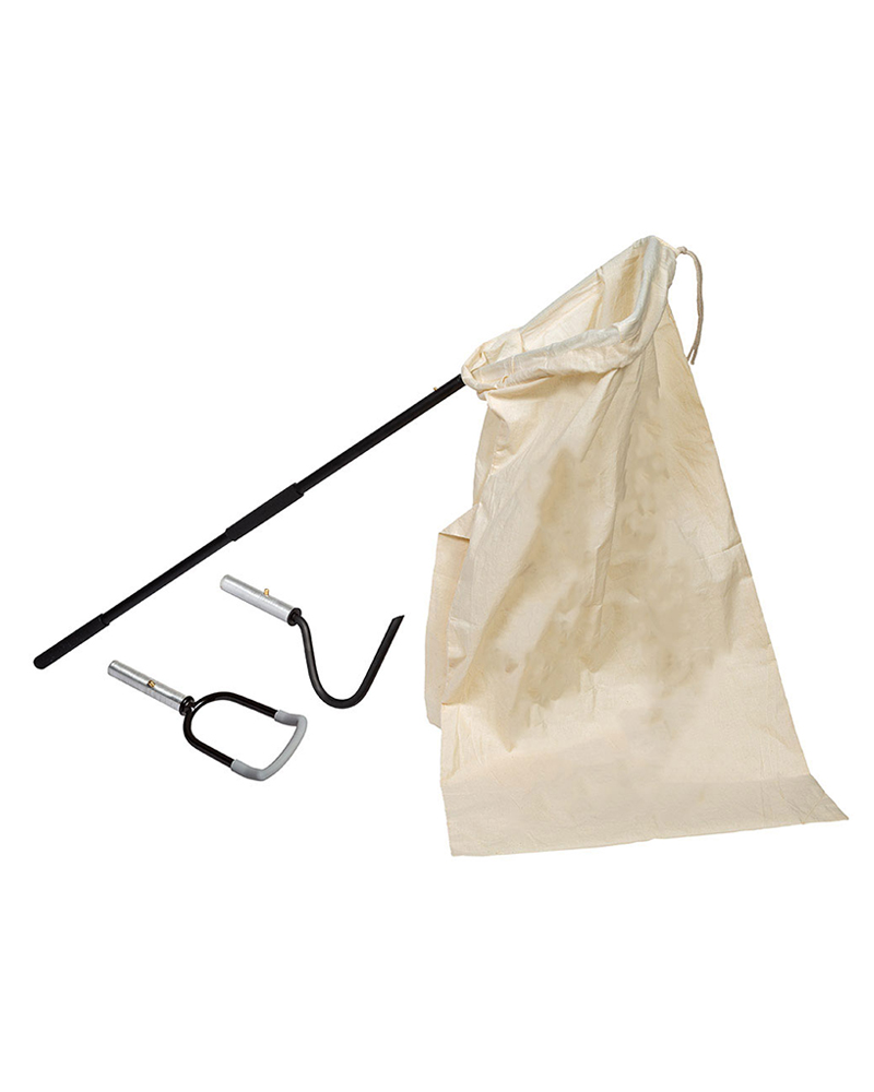 SNAKE BAGGER KIT WITH HOOK & PINNER ENDS