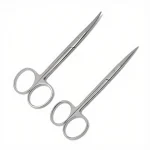 Iris Scissors Straight/Curved 3.5" (10 Pcs)