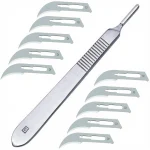 Sterile Blades #12 with Scalpel Handle #3 (10 Pcs)