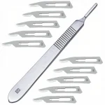Sterile Blades #15C with Scalpel Handle #3 (10 Pcs)