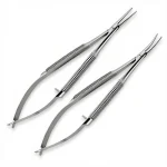 Barraquer Needle Holder Smooth Straight/Curved