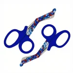 EMT Utility Scissors 7.25" Coated Blue (2 Pcs)