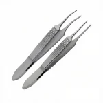 Graefe Iris Forceps 1x2 Teeth (2 Pcs)