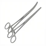 Pean Hemostat Forceps 8" Straight/Curved