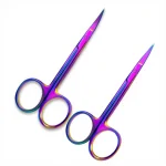 Rainbow Iris Scissors Straight/Curved