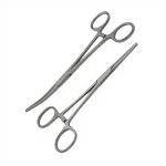 Rochester-Carmalt Forceps 8" Straight/Curved