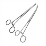 Rochester-Ochsner Forceps 6.25" Straight/Curved 1x2