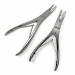 Ruskin Rongeur 6" Straight/Curved 3mm Bite