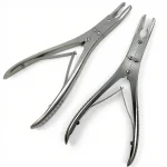 Ruskin Rongeur 7.5" Straight/Curved 7mm Bite