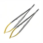 TC Castroviejo Needle Holder 5.5" Straight/Curved