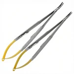 TC Castroviejo Needle Holder 7" Straight/Curved