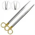 TC Mayo Scissors 12" Straight/Curved