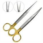TC Mayo Scissors 6.75" Straight/Curved
