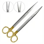 TC Mayo Scissors 9" Straight/Curved
