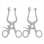 Weitlaner Retractor 4.5" 2x3 Prong Sharp/Blunt