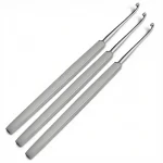 Graham Nerve Hook 6.5" Blunt 6mm Deep (3 Pcs)