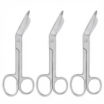 Lister Bandage Scissors 5.5" Large Ring (3 Pcs)