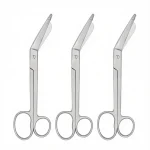 Lister Bandage Scissors 7.25" Large Ring (3 Pcs)