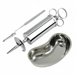 Ear Wax Removal Kit with Syringe & Bowl (3 Pcs)