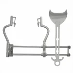 Balfour Retractor 12" Curved Center Blade