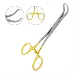 Bone Reduction Forceps 5.5" Gold Handle
