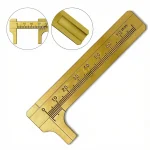 Brass Vernier Caliper 4" 80mm