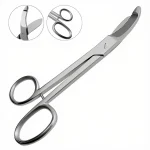 Bruns Plaster Cast Shear 9.5" Serrated Blade