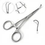 Cooley-Derra Pediatric Anastomosis Clamp 6.5"
