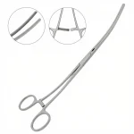 DeBakey Aortic Aneurysm Clamp 12" Curved 1x2 Teeth