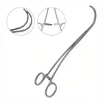 DeBakey Aortic Clamp 10.75" Full Curve