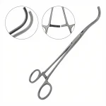 DeBakey Atrauma Vascular Clamp 9" Angled