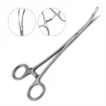 DeBakey Bainbridge Vascular Forceps 8.5" Curved