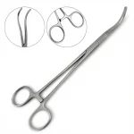 DeBakey Harken Auricle Clamp 10" Curved