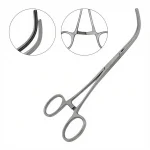 DeBakey Peripheral Vascular Clamp 6.5" Curved