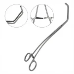 DeBakey Tangential Clamp 11" Double Angled
