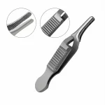 Dieffenbach Serrefine Bulldog Clamp 1.5" Curved