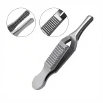 Dieffenbach Serrefine Bulldog Clamp 1.5" Straight