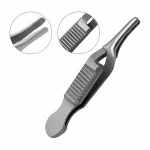 Dieffenbach Serrefine Bulldog Clamp 2.25" Curved