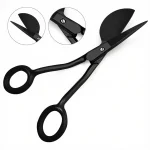 Duckbill Applique Scissors Black