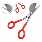 Duckbill Scissors Carpet Nipping Shears DB 6"