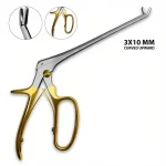 Ferris Smith Cup Rongeurs 3x10mm Curved Up