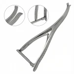 Inge Lamina Spreader 9.5" with Teeth