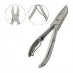 Ingrown Toenail Clipper 4.5" Spring Action
