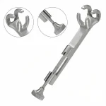 Lambert-Lowman Bone Clamp 8" 2x2 Prong 35mm