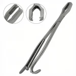 Lane Bone Holding Forceps 17" with Ratchet