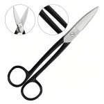Metal Snips Shears Straight Black