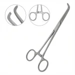 Mixter Forceps 9" Longitudinal Serration