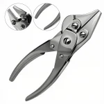 Parallel Action Wire Cutter Serrated Jaws