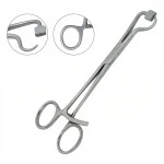 Plate Bone Holding Forceps 14cm