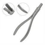 Platypus Nail Pulling Forceps Wide 9mm 14cm